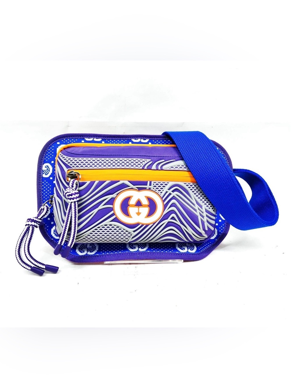 Gucci Jersey GG Monogram Belt Bag